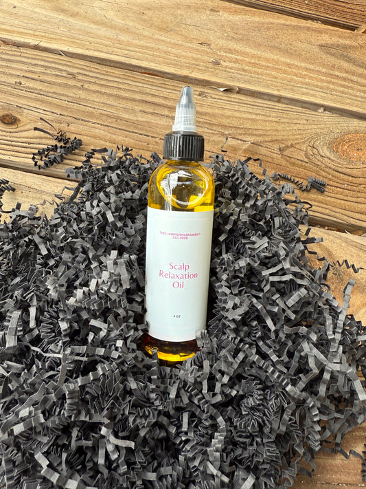 Scalp Relaxation Oil