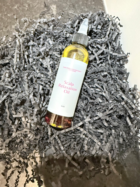 Scalp Relaxation Oil