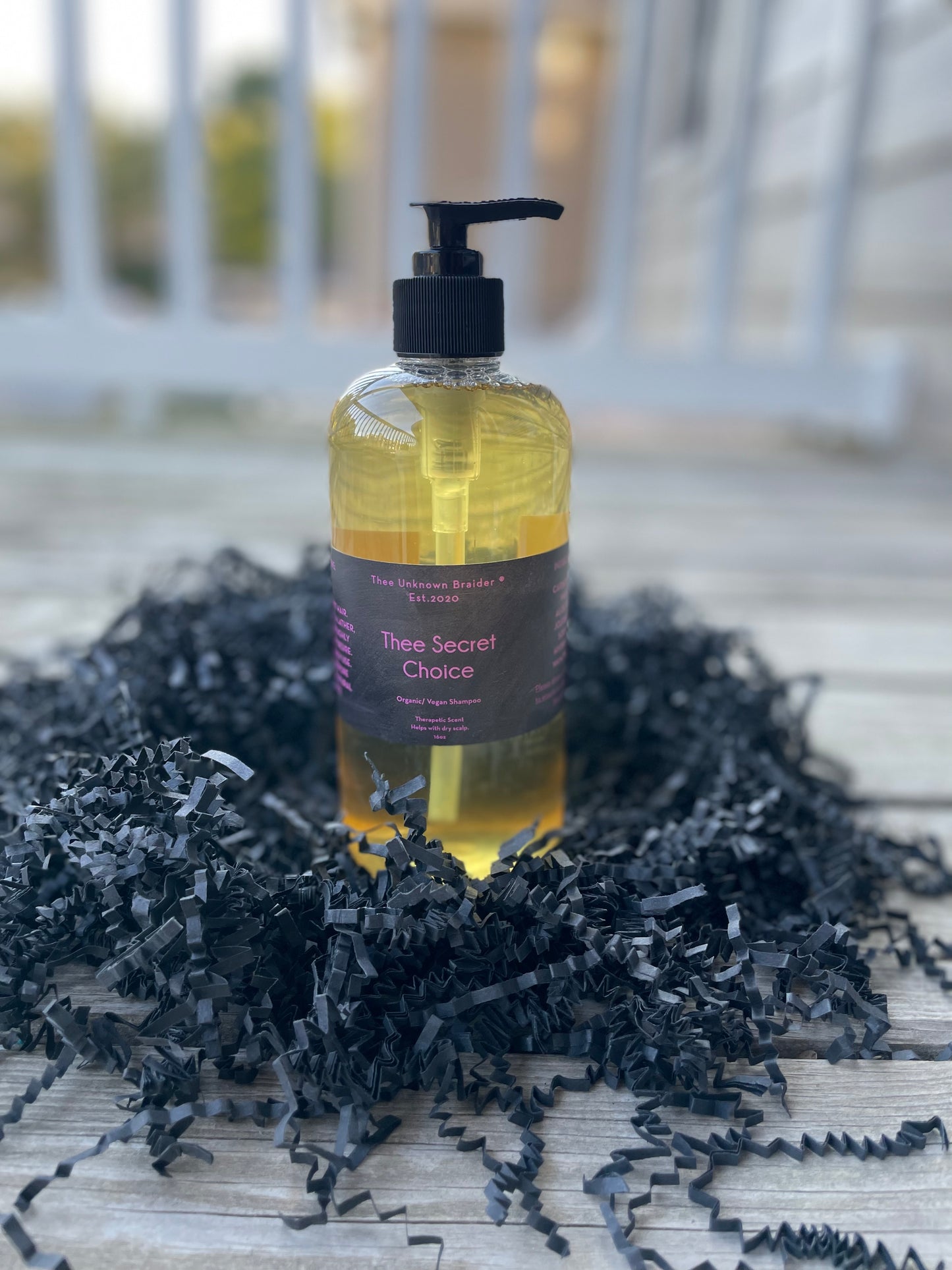 Thee Secret Choice (Shampoo)