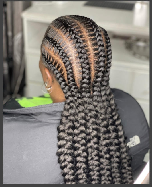 6 stitch braids