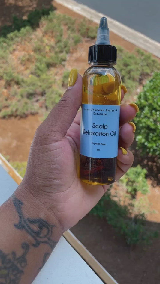 Scalp Relaxation Oil