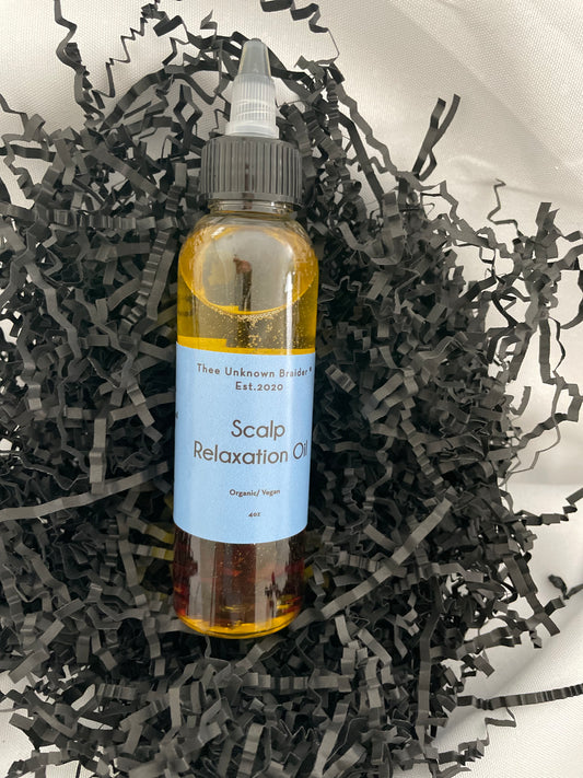 Scalp Relaxation Oil